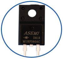 ASEMI快恢復二極管MURF560AC