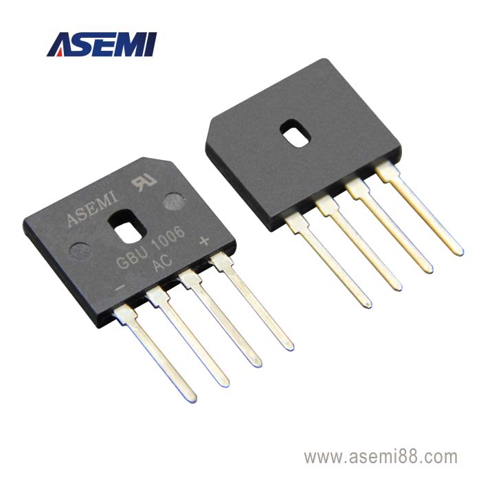 GBU1006 除了電性參數，你還要知道的參數數值【ASEMI工程解讀】