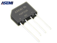 ASEMI整流橋KBP206