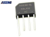 ASEMI整流橋KBL406