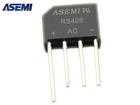 ASEMI整流橋RS406