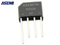 ASEMI整流橋RS508