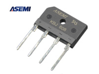 ASEMI整流橋KBJ608