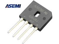 ASEMI整流橋GBU8J