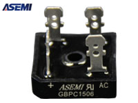 ASEMI整流橋GBPC1506