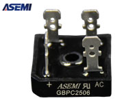 ASEMI整流橋GBPC2506