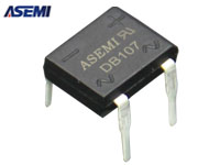 ASEMI整流橋DB107