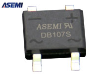 ASEMI整流橋DB107S