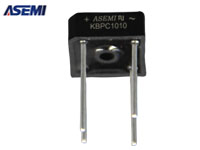 ASEMI整流橋KBPC1010(自帶散熱片)