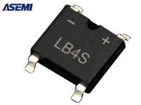 整流橋LB4S，ASEMI品牌