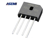 整流橋KBU606，ASEMI品牌