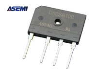 D50SB100整流橋，ASEMI品牌