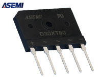 D30XT80三相整流橋，ASEMI品牌