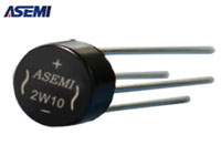 整流橋2W10，ASEMI品牌