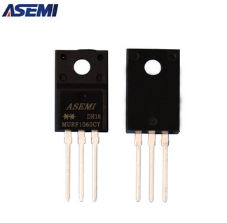 MURF1060CT超快恢復二極管，ASEMI品牌
