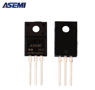 MURF1620CT超快恢復二極管，ASEMI品牌