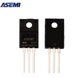 MURF1640CT超快恢復二極管，ASEMI品牌