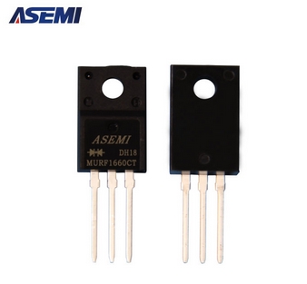 MURF1660CT超快恢復二極管，ASEMI品牌