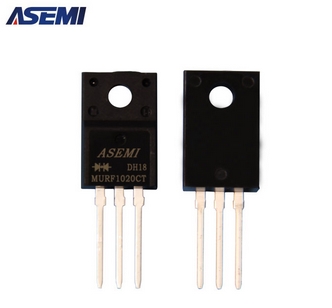 MURF1020CT快恢復二極管，ASEMI品牌