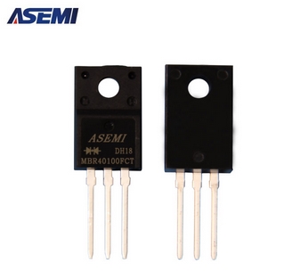 MBR40100FCT肖特基二極管，ASEMI品牌