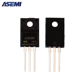 MBR30200FCT肖特基二極管，ASEMI品牌