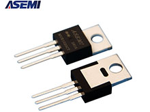 超快恢復二極管MUR1660CT，ASEMI品牌