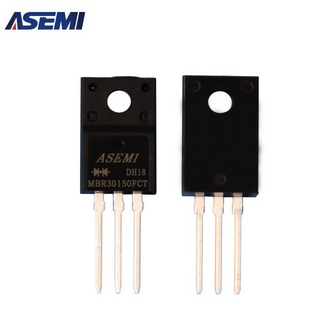 MBR30150FCT肖特基二極管，ASEMI品牌