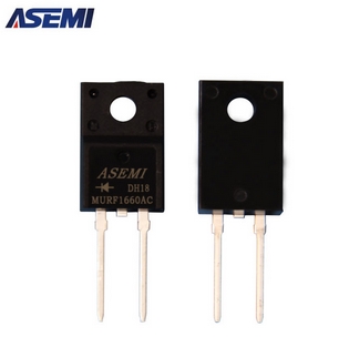 MURF1660AC超快恢復二極管，ASEMI品牌