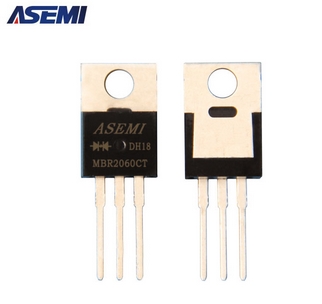 肖特基二極管MBR2060CT，ASEMI品牌