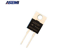 超快恢復二極管MUR1660AC，ASEMI品牌