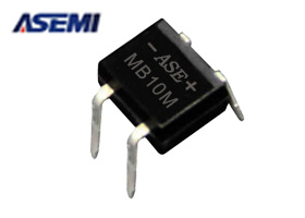 整流橋MB10M，ASEMI品牌