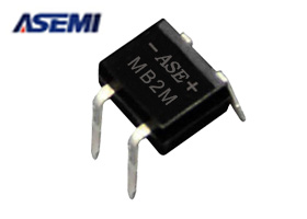 整流橋MB2M，ASEMI品牌
