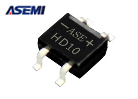 整流橋HD10，ASEMI品牌