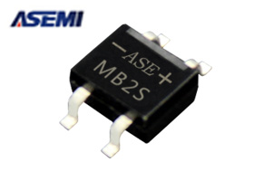 整流橋MB2S，ASEMI品牌