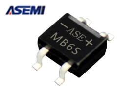 整流橋MB6S，ASEMI品牌