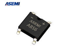 整流橋ABS6，ASEMI品牌