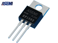 SF1002  超快恢復二極管，ASEMI品牌